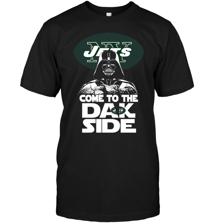 New York Jets "come To The Dark Side" Star Wars T-Shirt